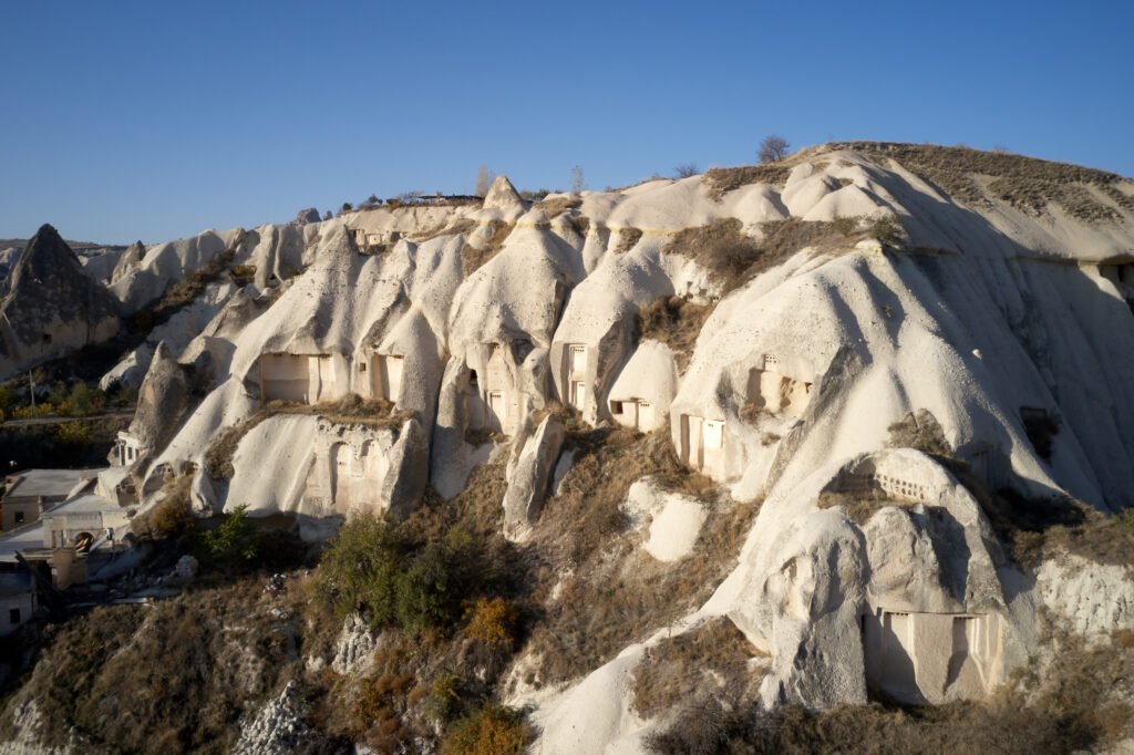 Valle Blanco en Capadocia