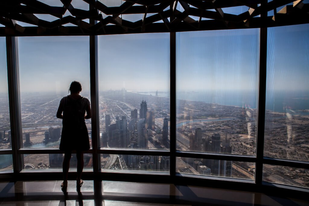 vista desde Burj Khalifa