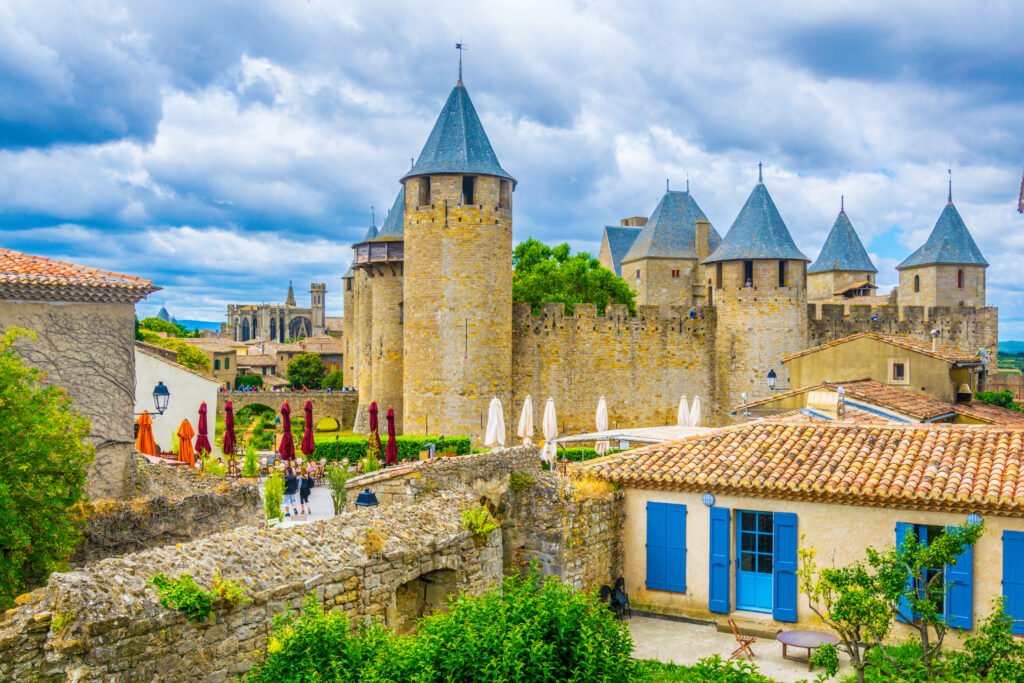 el castillo de Comtal para ver en Carcassonne