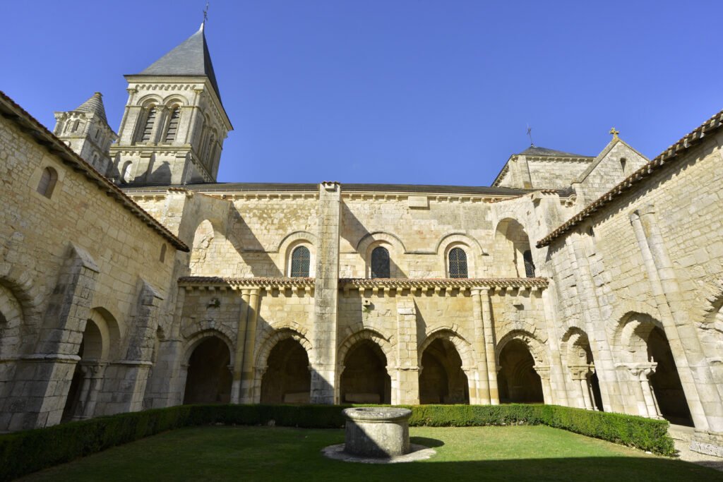 la Abadía de Nieul-sur-l'Autise