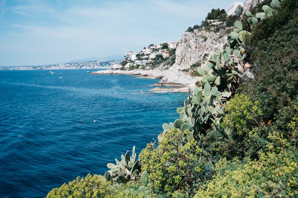 Idea de excursión familiar en la Riviera francesa