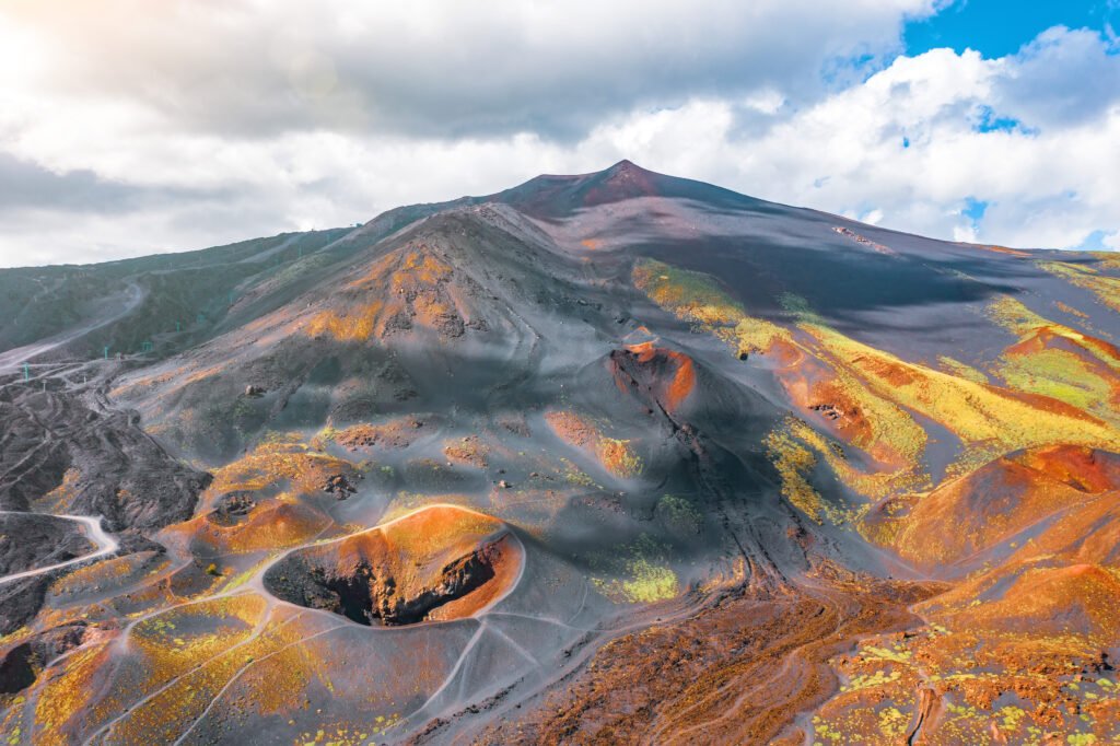 vista del Etna