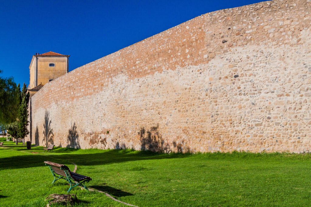 Las fortificaciones de Faro