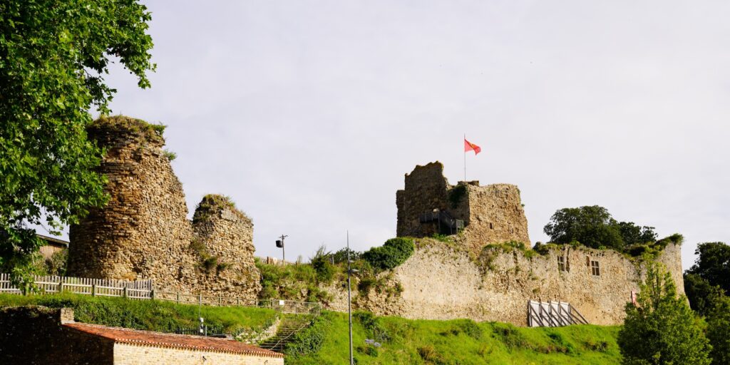 Castillo de Talmont en Vendée