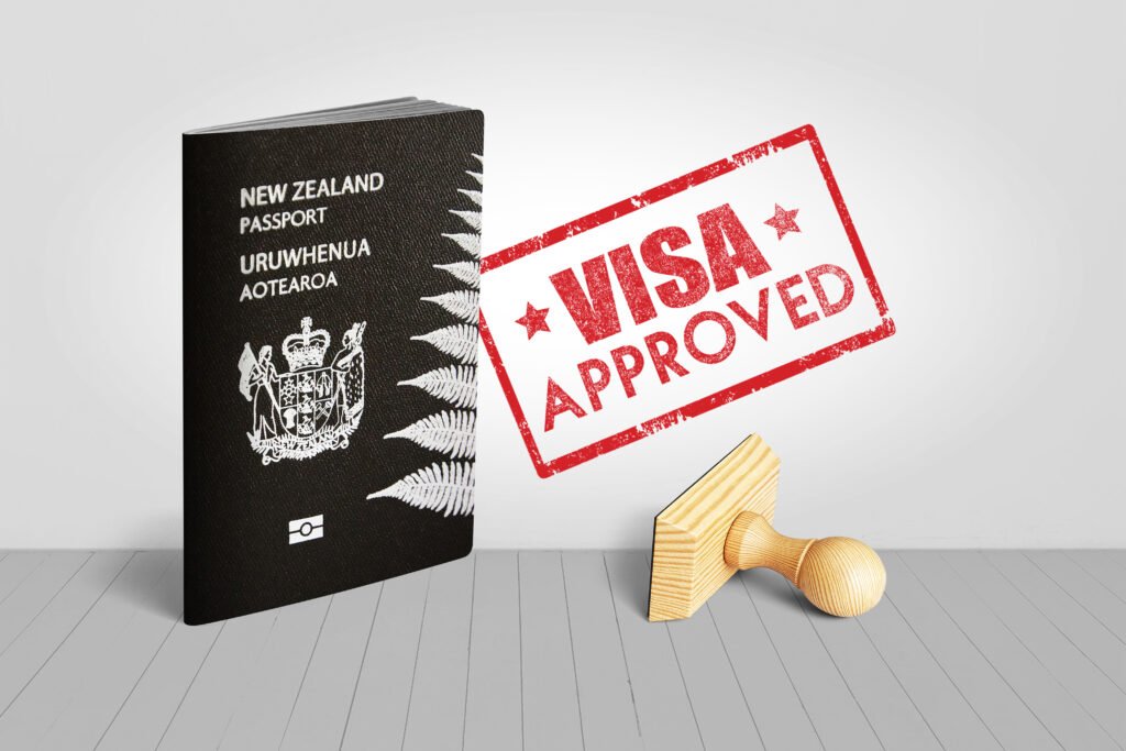 solicitar una visa de Nueva Zelanda