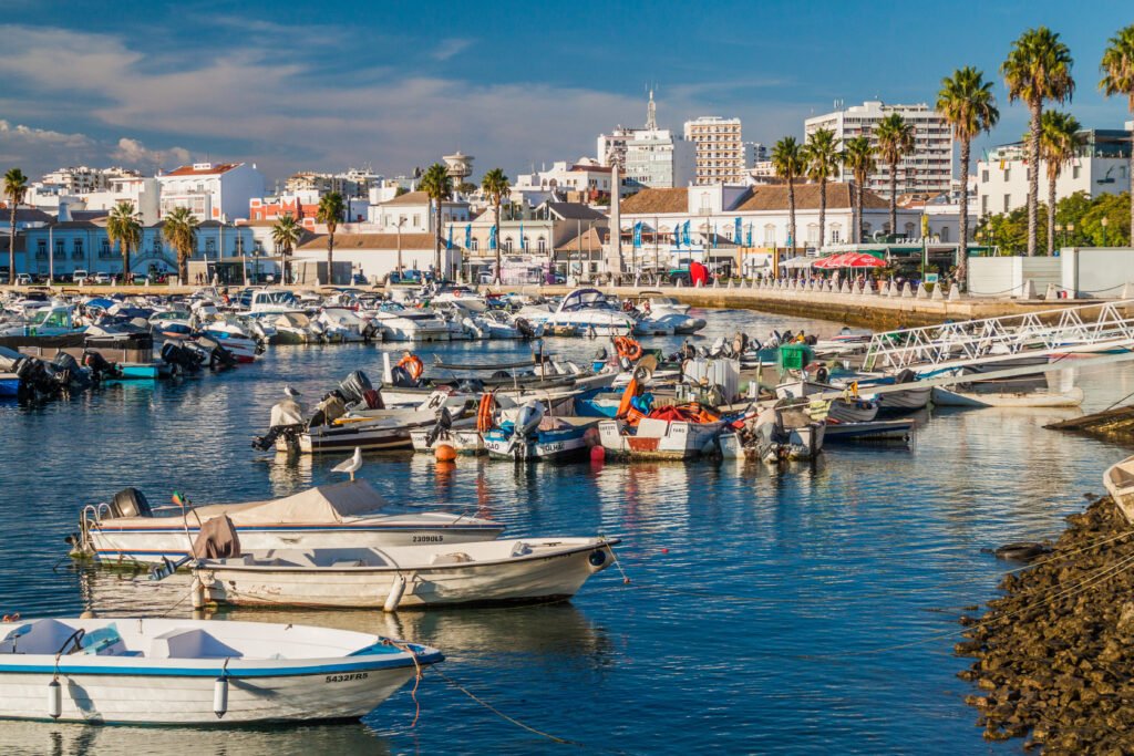puerto deportivo para hacer en faro