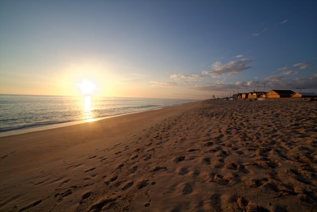 Playa del faro