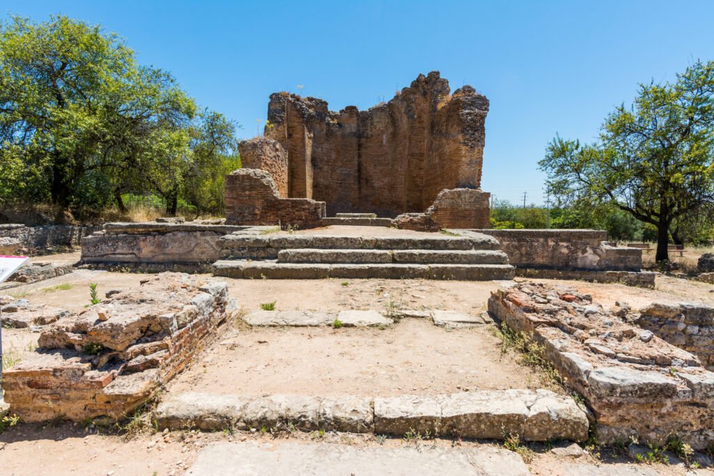 Ruinas romanas de Milreu