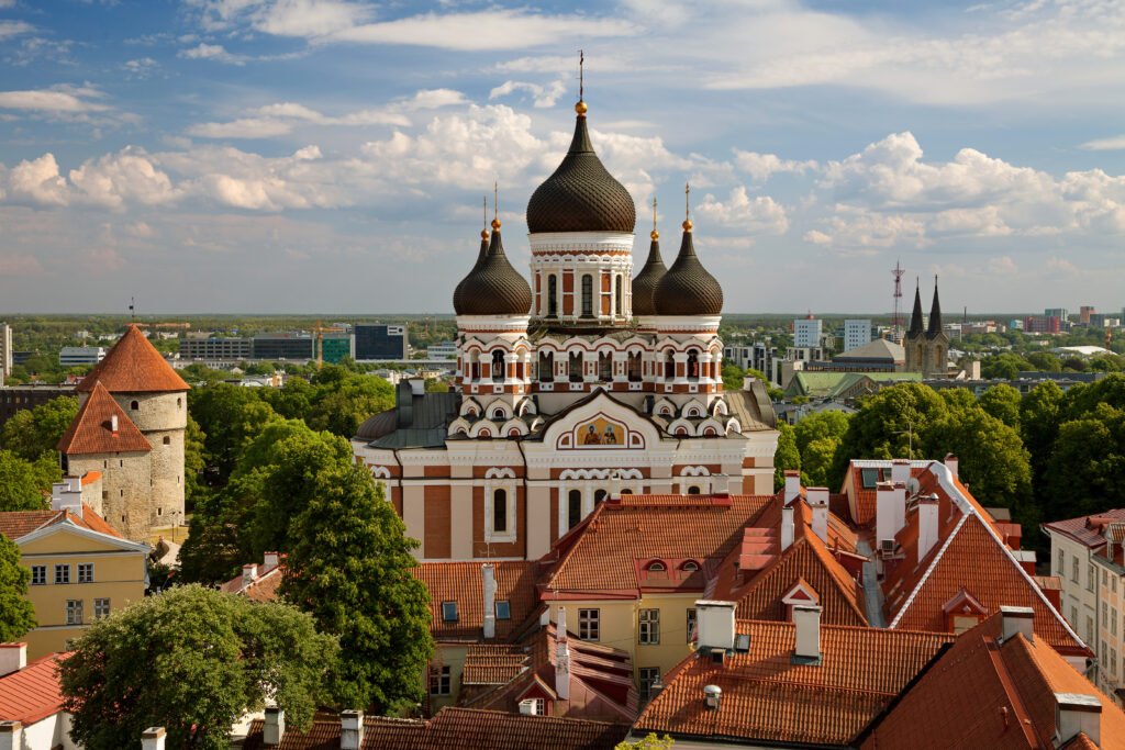 catedral para ver en Tallin