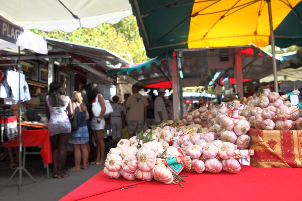 Mercado de Saint-Tropez