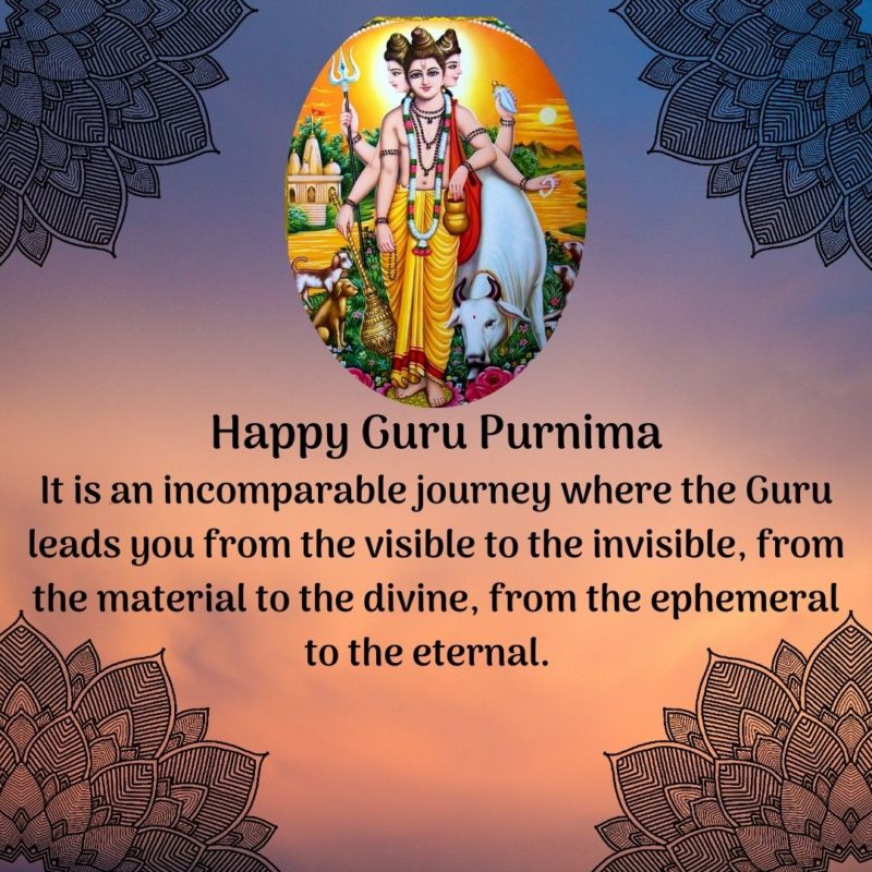 Deseos de Guru Purnima