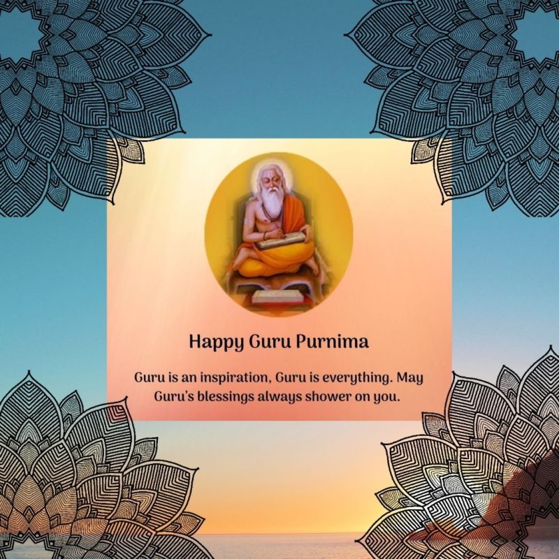 Citas de Guru Purnima en inglés