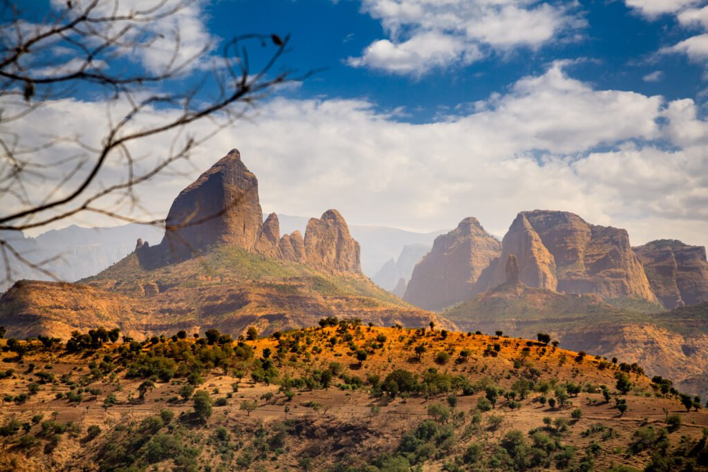 Parque nacional en Etiopía
