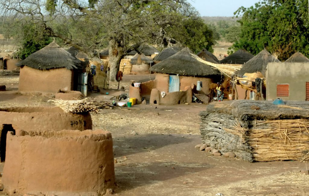 Pueblo tradicional de Burkina Faso