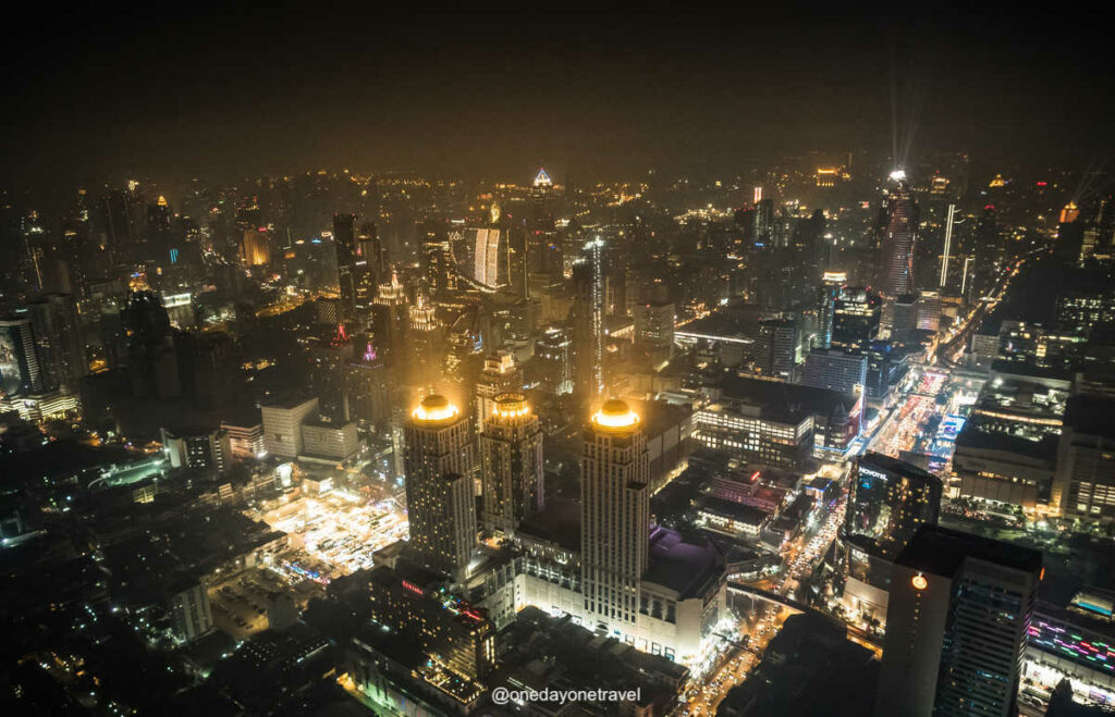 Vista desde la Torre Baiyoke de Bangkok: 5 buenas razones para visitar el inusual Bangkok