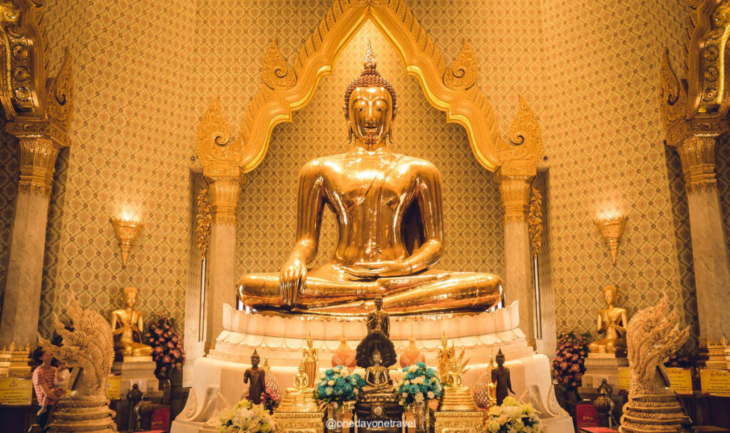 Templo del Buda Wat Traimit: visita la inusual Bangkok
