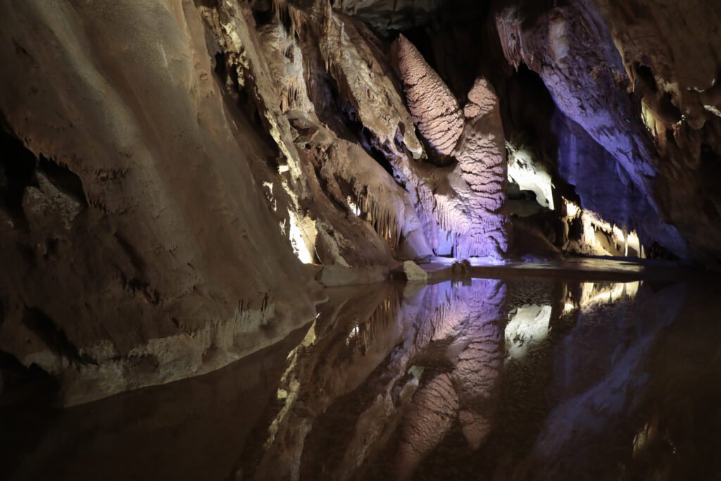 La cueva de Cocalière en el parque nacional de Cévennes