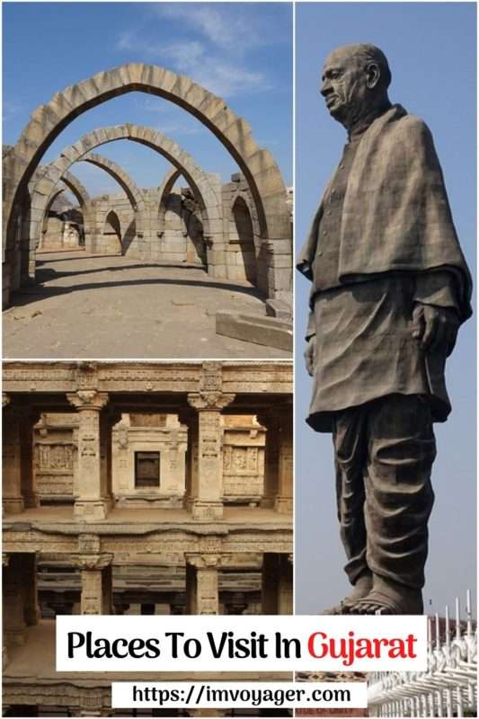 Lugares para visitar en Gujarat