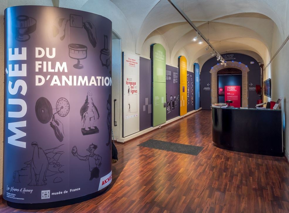 Museo del cine de animación de Annecy
