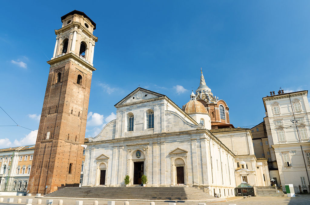 Visita Turín - Catedral de San Giovanni Battista