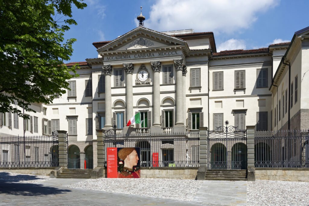 La Academia Carrara para hacer en Bérgamo