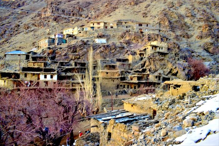 Hundarman Village - El pueblo abandonado de Kargil, Ladakh