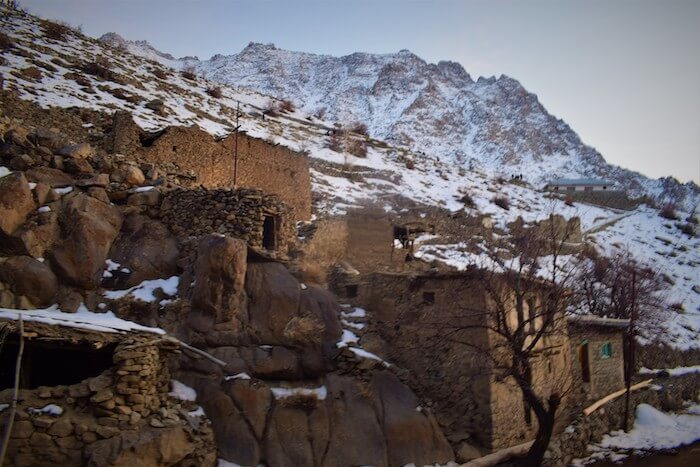 Hundarman Village - El pueblo abandonado de Kargil, Ladakh
