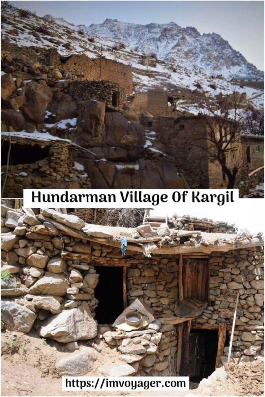 Pueblo Hundarman de Kargil