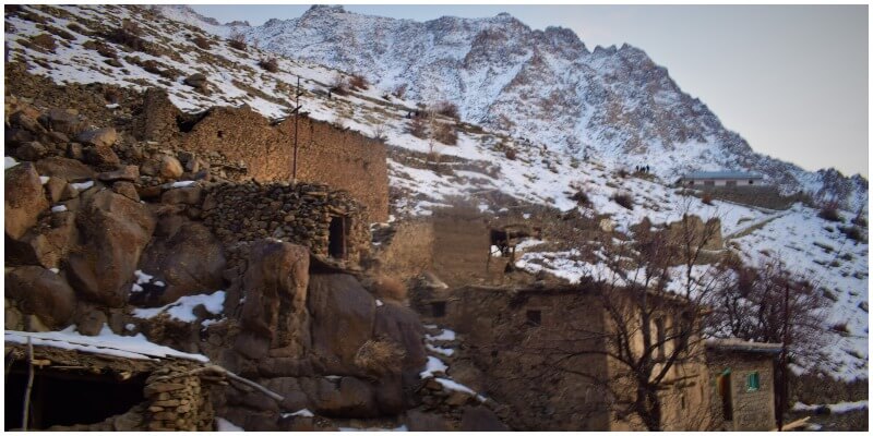 Pueblo Hundarman de Kargil