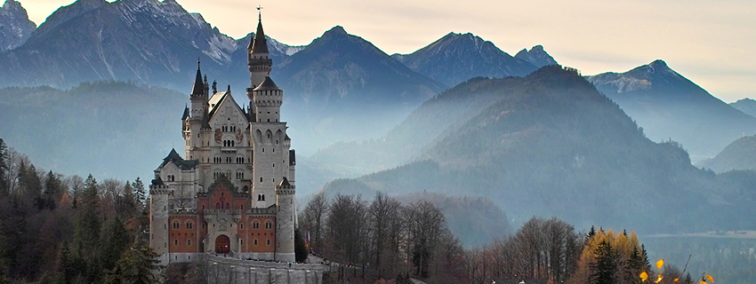 Castillo de Neuschwanstein en Baviera