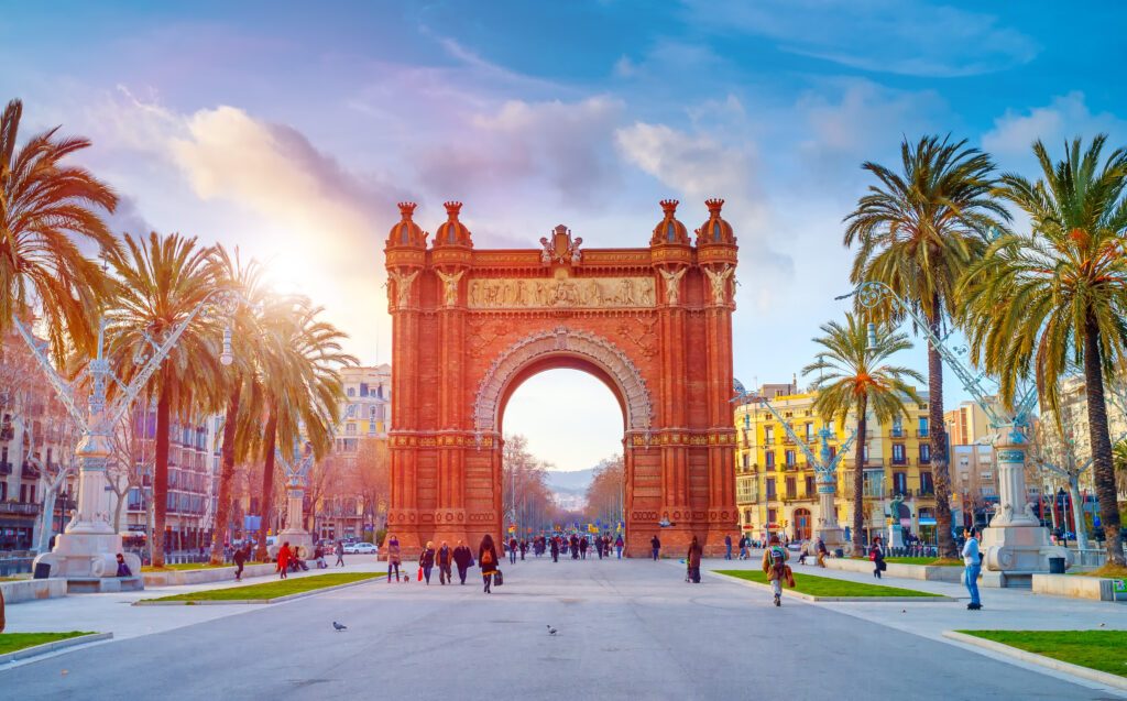 Barcelona, ​​la capital catalana