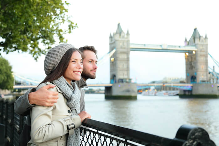 5 formas románticas de celebrar tu aniversario en Londres