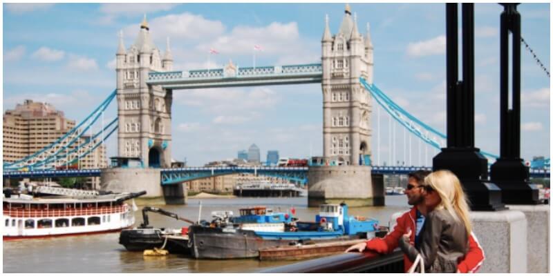5 formas románticas de celebrar tu aniversario en Londres