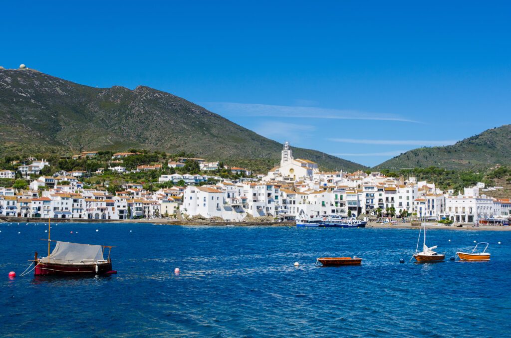 La bahía de Cadaqués