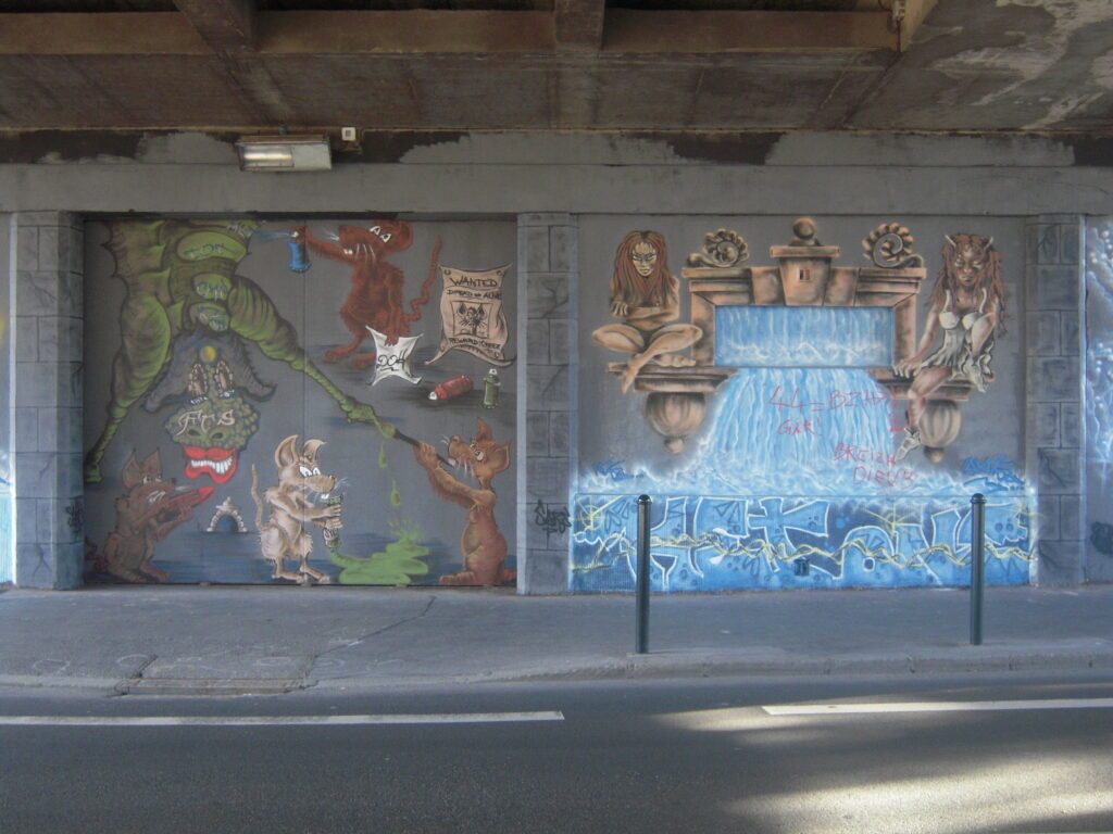 Curso de Graff en Nantes