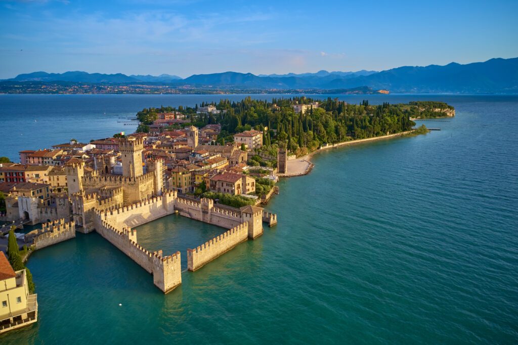El lago de Garda entre los lagos italianos más bellos