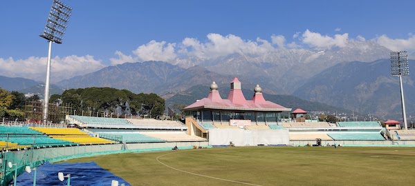 Estadio HPCA en Dharamshala