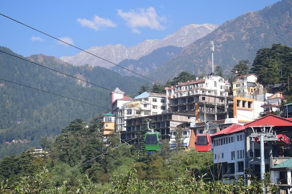 Cable Car Ride in Dharamshala Skyway