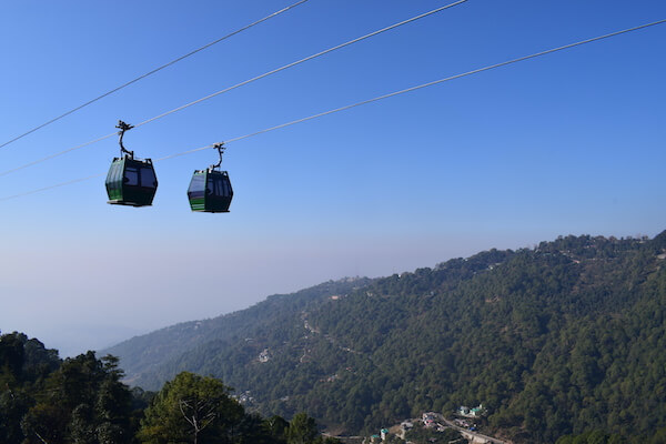 Cable Car Ride in Dharamshala Skyway