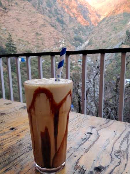 Coffee at a McLeodganj Cafe