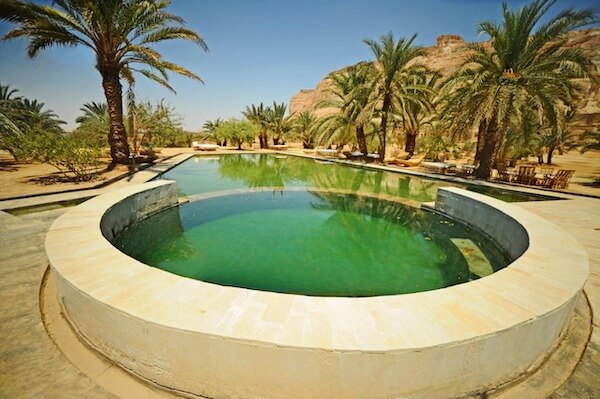Las mejores aguas termales de Oriente Medio: las aguas termales de Siwa Oasis en Egipto