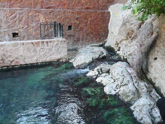 Las mejores aguas termales de Oriente Medio - Nakhal Hot Springs de Omán