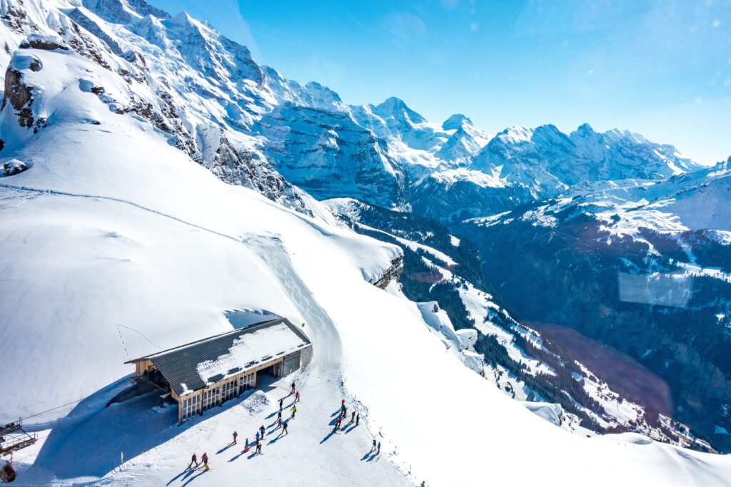 Jungfrau en Suiza