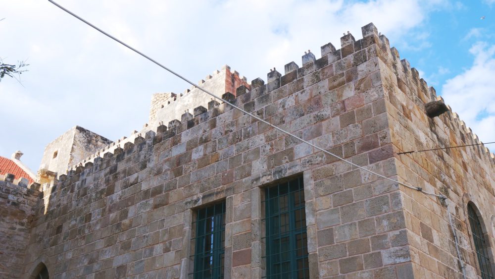 El casco antiguo de Tiro, Líbano