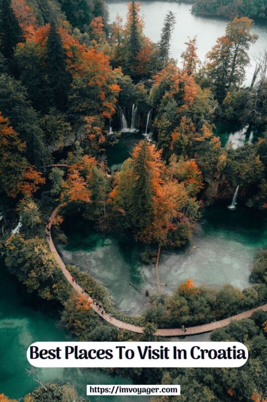 7 lugares divertidos e interesantes para visitar en Croacia Lugares Para Visitar Croacia