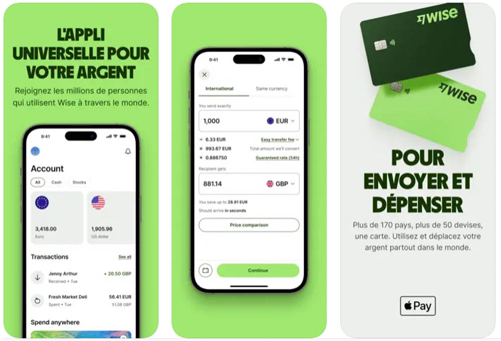 en cuanto a la aplicación