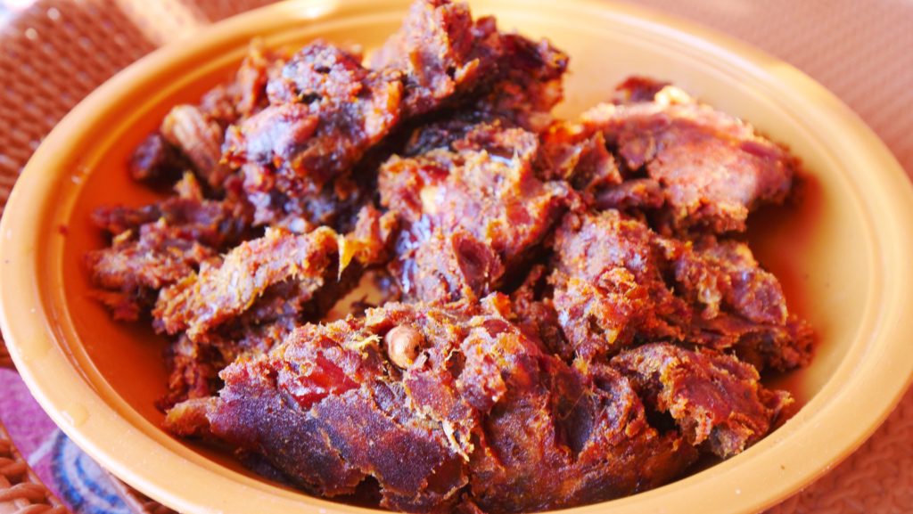 Dátiles con comino