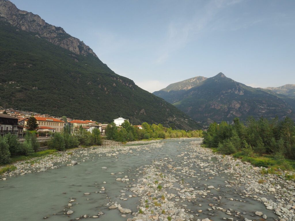 Donnas dans les villages de la Vallée d'Aoste