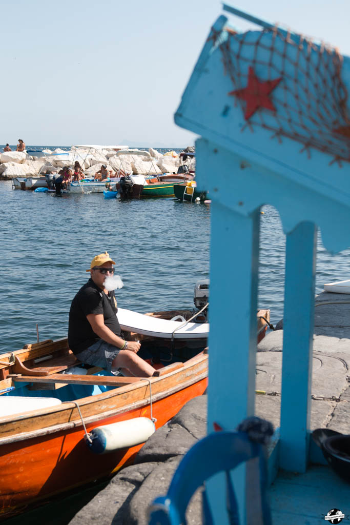 puerto de nápoles
