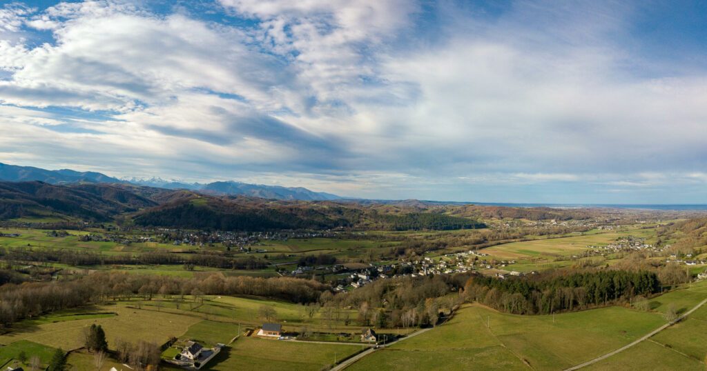 El Vallée de l'Adour autour de Biarritz
